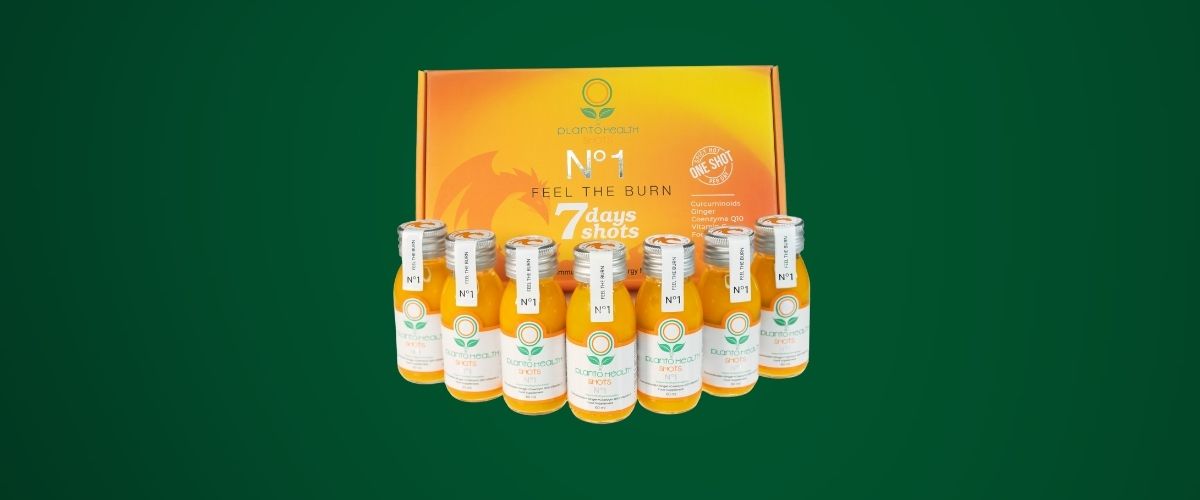 PlantoHealth Shots No:1 ile Enerji ve Bağışıklık Desteği