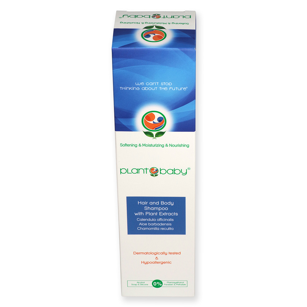 PlantoBaby® Saç ve Vücut Şampuanı