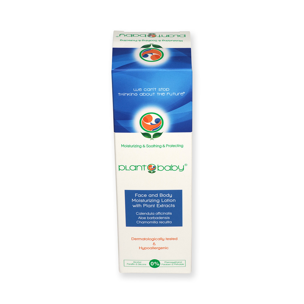 PlantoBaby® Yüz ve Vücut Nemlendirici Losyon